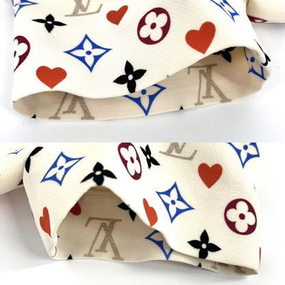 Louis Vuitton Dress Women's Game On Monogram Heart Total Short Sleeve Clothing