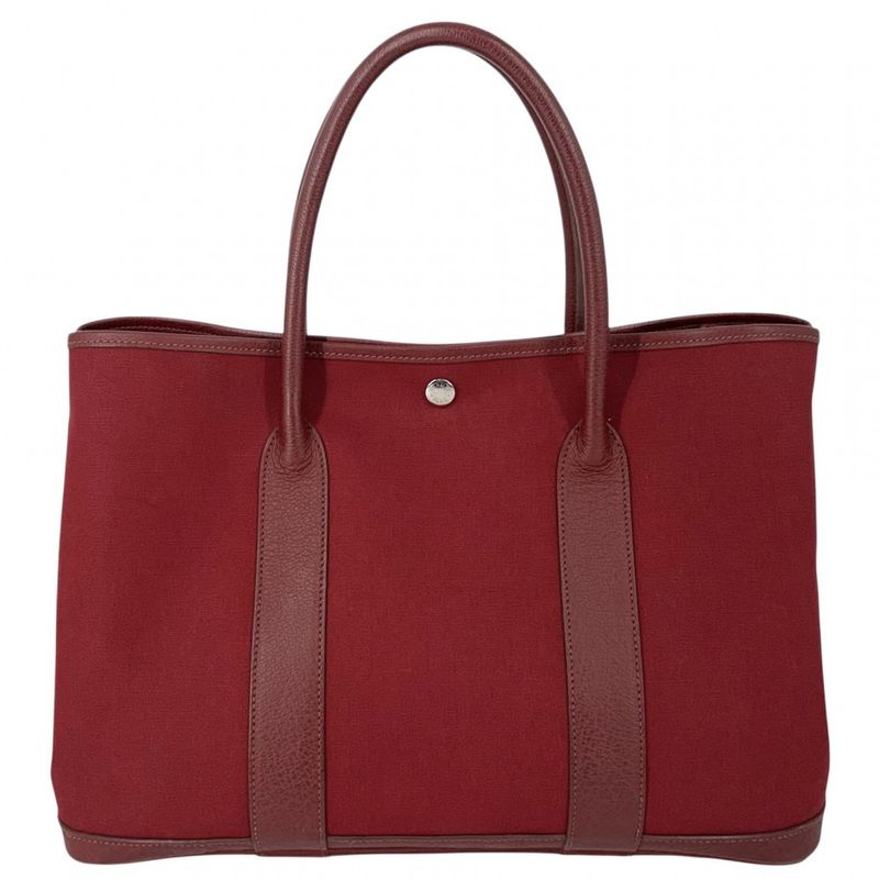 Hermes Handbag Women's Garden Party PM Tote Bag Shoulder Bag Hermes □J Engraved