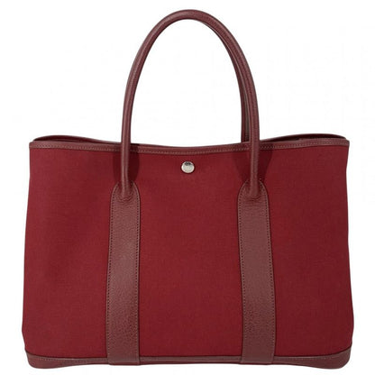 Hermes Handbag Women's Garden Party PM Tote Bag Shoulder Bag Hermes □J Engraved