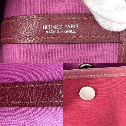Hermes Handbag Women's Garden Party PM Tote Bag Shoulder Bag Hermes □J Engraved