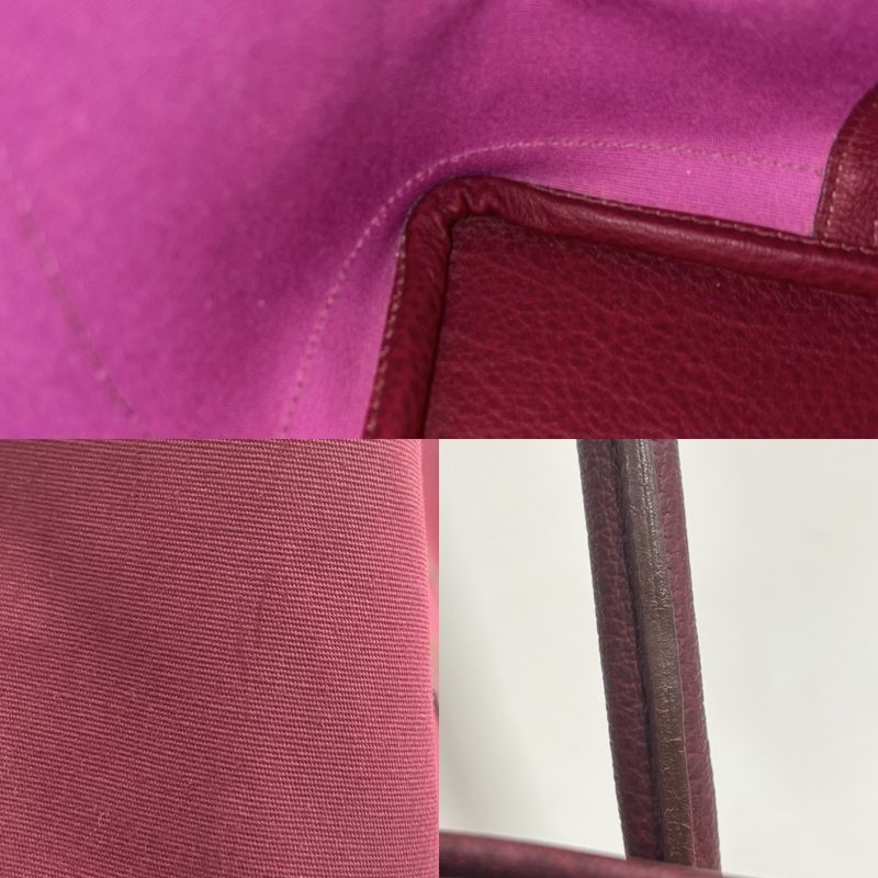 Hermes Handbag Women's Garden Party PM Tote Bag Shoulder Bag Hermes □J Engraved