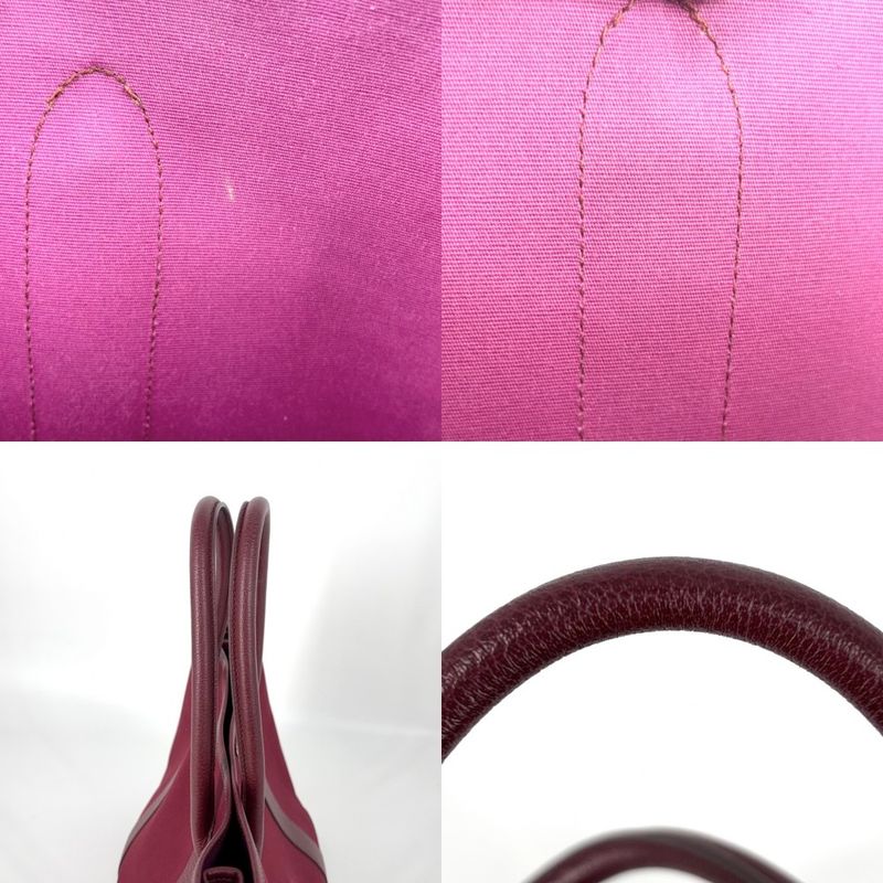 Hermes Handbag Women's Garden Party PM Tote Bag Shoulder Bag Hermes □J Engraved