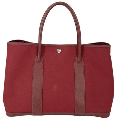 Hermes Handbag Women's Garden Party PM Tote Bag Shoulder Bag Hermes □J Engraved