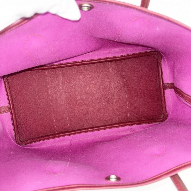 Hermes Handbag Women's Garden Party PM Tote Bag Shoulder Bag Hermes □J Engraved