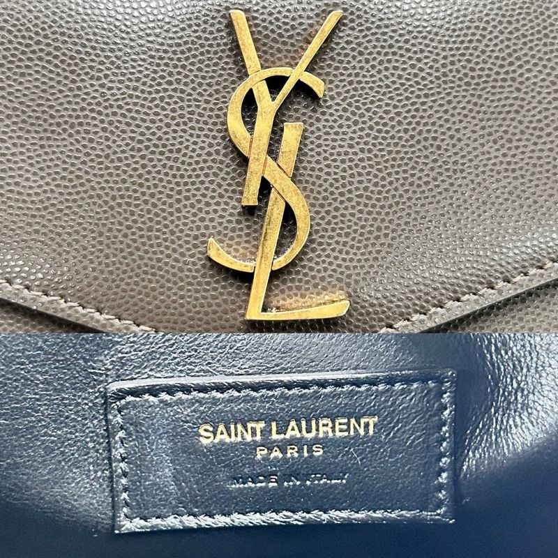 Saint Laurent Paris 2WAY Ladies Uptown Shoulder Bag Handbag Shoulder Crossbody