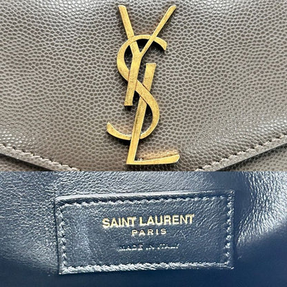 Saint Laurent Paris 2WAY Ladies Uptown Shoulder Bag Handbag Shoulder Crossbody