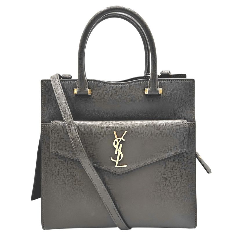 Saint Laurent Paris 2WAY Ladies Uptown Shoulder Bag Handbag Shoulder Crossbody