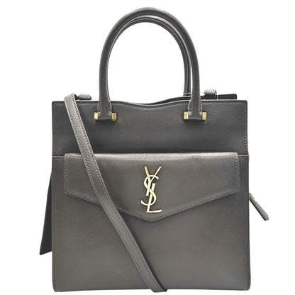 Saint Laurent Paris 2WAY Ladies Uptown Shoulder Bag Handbag Shoulder Crossbody