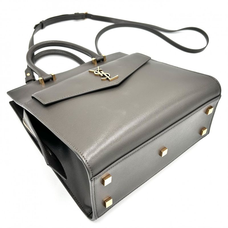 Saint Laurent Paris 2WAY Ladies Uptown Shoulder Bag Handbag Shoulder Crossbody