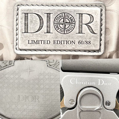 Christian Dior Shoulder Bag Men's Stone Island Collaboration Saddle Bag Stone