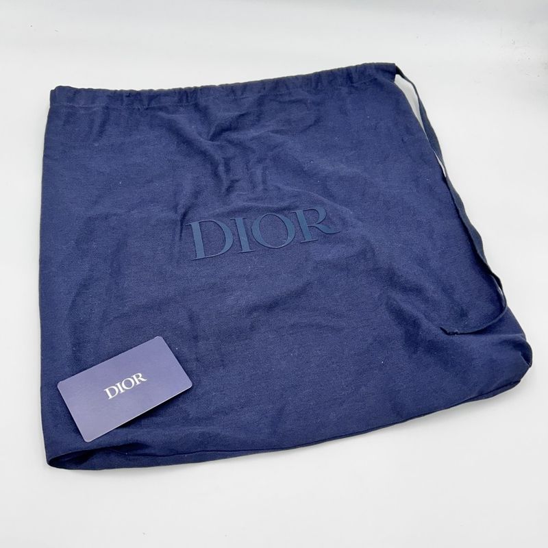 Christian Dior Shoulder Bag Men's Stone Island Collaboration Saddle Bag Stone