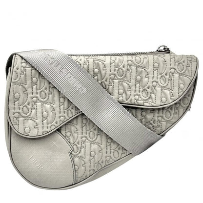 Christian Dior Shoulder Bag Men's Stone Island Collaboration Saddle Bag Stone