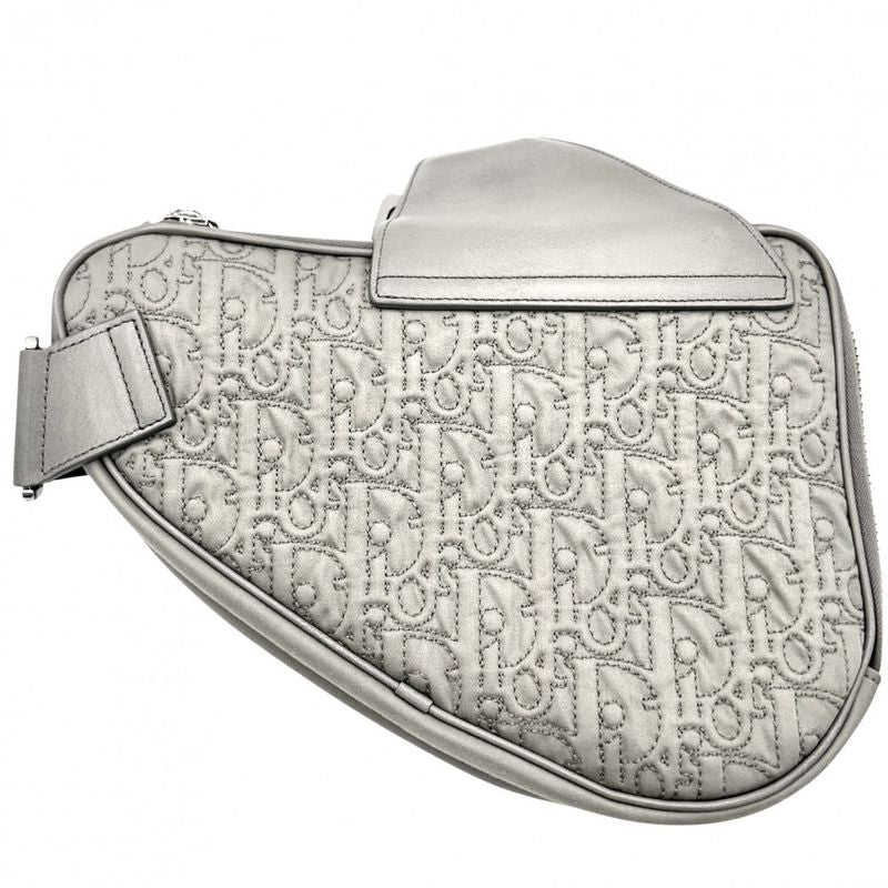 Christian Dior Shoulder Bag Men's Stone Island Collaboration Saddle Bag Stone