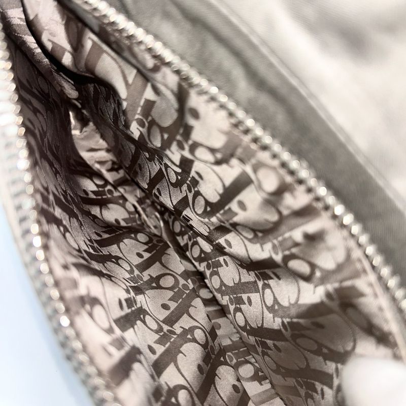 Christian Dior Shoulder Bag Men's Stone Island Collaboration Saddle Bag Stone