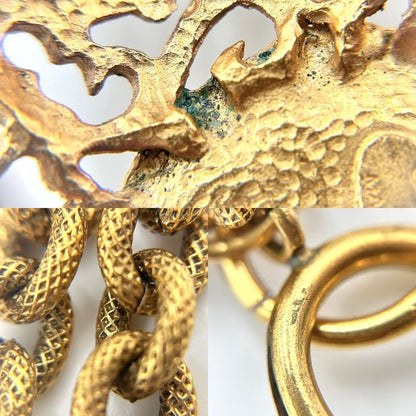 Chanel Necklace Women Pendant Gripore Long Necklace Vintage Coco Mark Accessorie