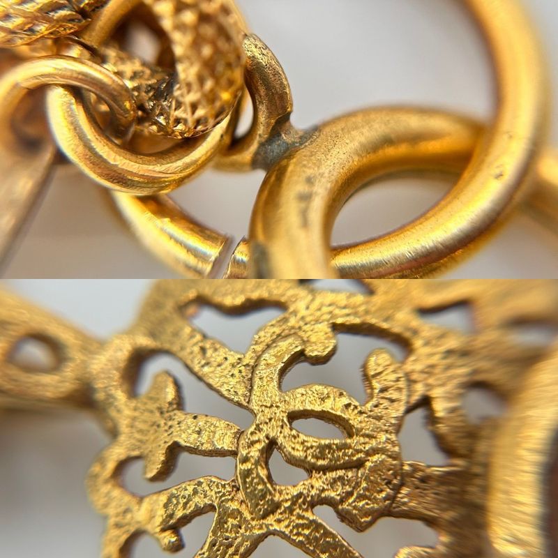 Chanel Necklace Women Pendant Gripore Long Necklace Vintage Coco Mark Accessorie