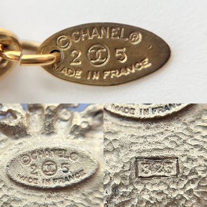 Chanel Necklace Women Pendant Gripore Long Necklace Vintage Coco Mark Accessorie