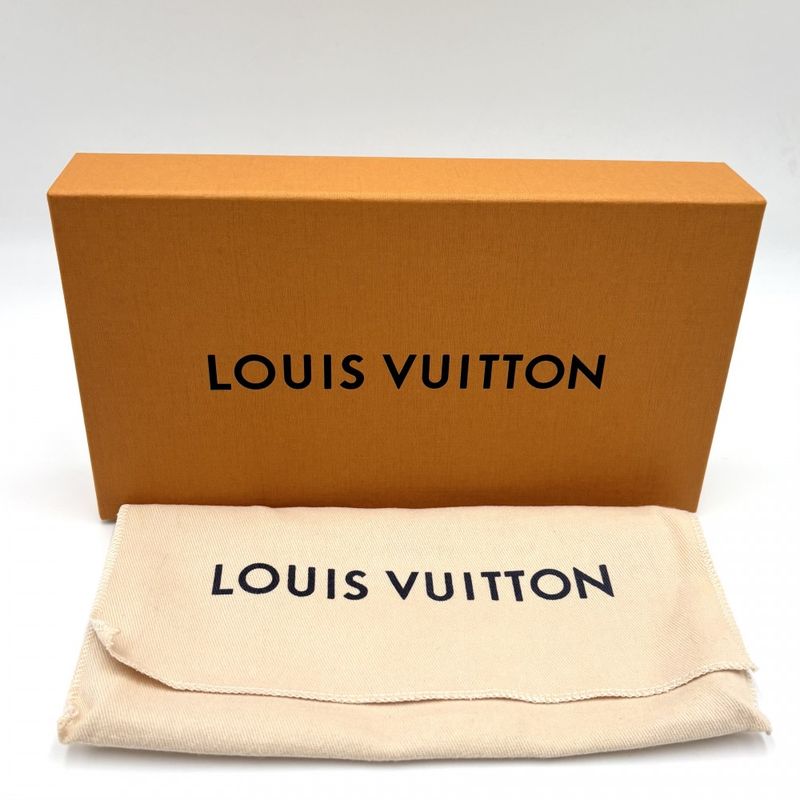 Louis Vuitton Long Wallet Women's Monogram Zippy Wallet Holiday Collection