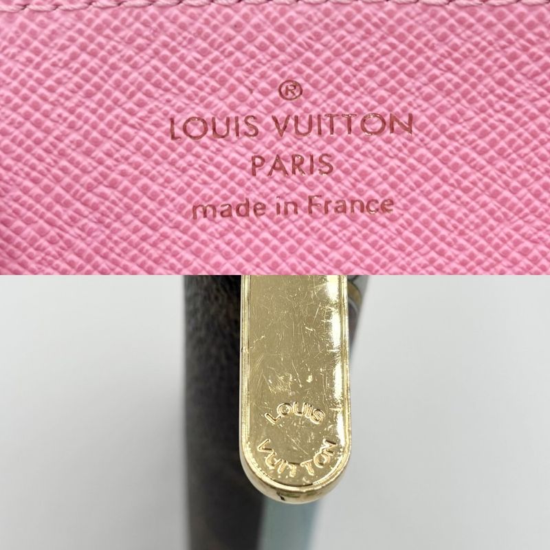 Louis Vuitton Long Wallet Women's Monogram Zippy Wallet Holiday Collection