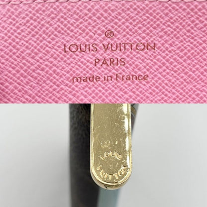 Louis Vuitton Long Wallet Women's Monogram Zippy Wallet Holiday Collection