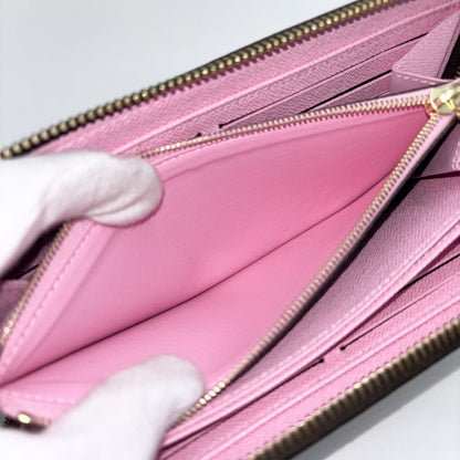 Louis Vuitton Long Wallet Women's Monogram Zippy Wallet Holiday Collection