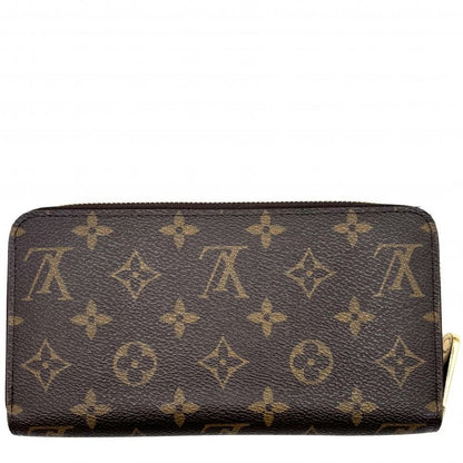 Louis Vuitton Long Wallet Women's Monogram Zippy Wallet Holiday Collection