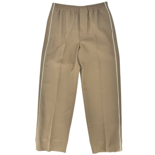 Gucci Bottoms Men's Trouser Pants GG Patch Trousers Apparel Clothing Gucci 48