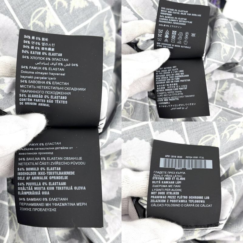 Prada Dress Women's Flower Front Zip Pleated Dress Apparel Clothing Long Dress