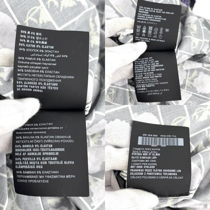 Prada Dress Women's Flower Front Zip Pleated Dress Apparel Clothing Long Dress