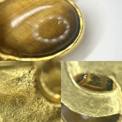 Chanel Brooch Ladies Coco Mark Coco Accessories Taiga Eye Vintage Chanel GP 95A