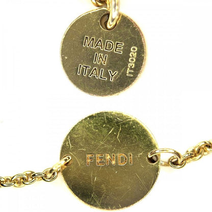 Fendi Bracelet Womens Fs Accessories With Adjuster Brass Zirconia