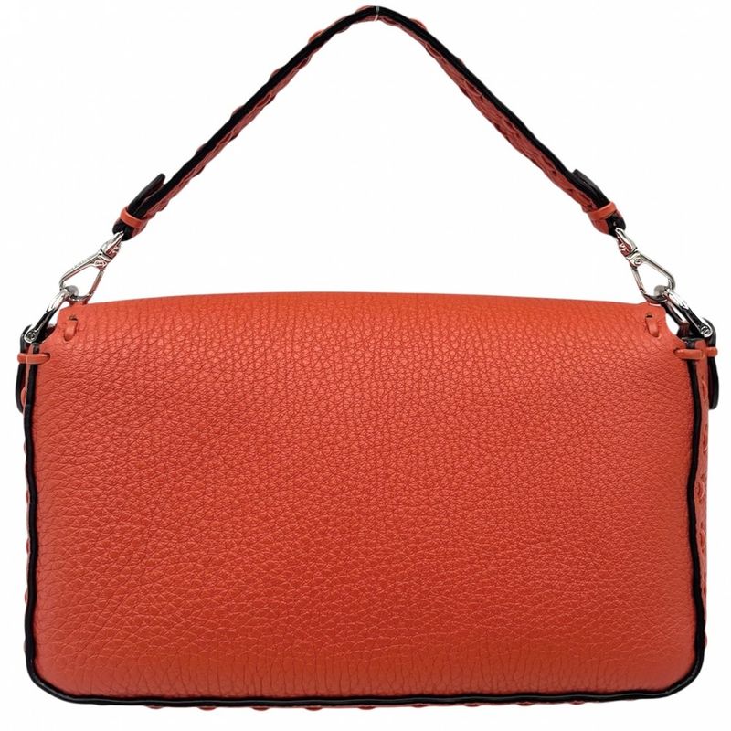 Fendi 2WAY Ladies Selleria Mamma Bucket Handbag Shoulder Bag Crossbody Bag