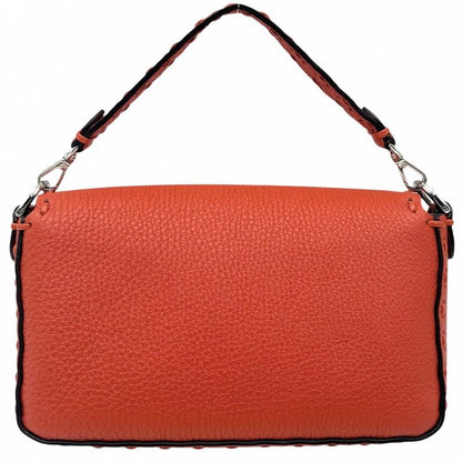 Fendi 2WAY Ladies Selleria Mamma Bucket Handbag Shoulder Bag Crossbody Bag