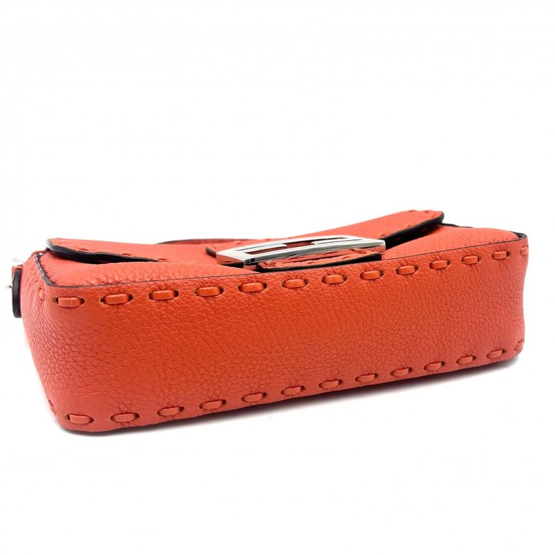 Fendi 2WAY Ladies Selleria Mamma Bucket Handbag Shoulder Bag Crossbody Bag