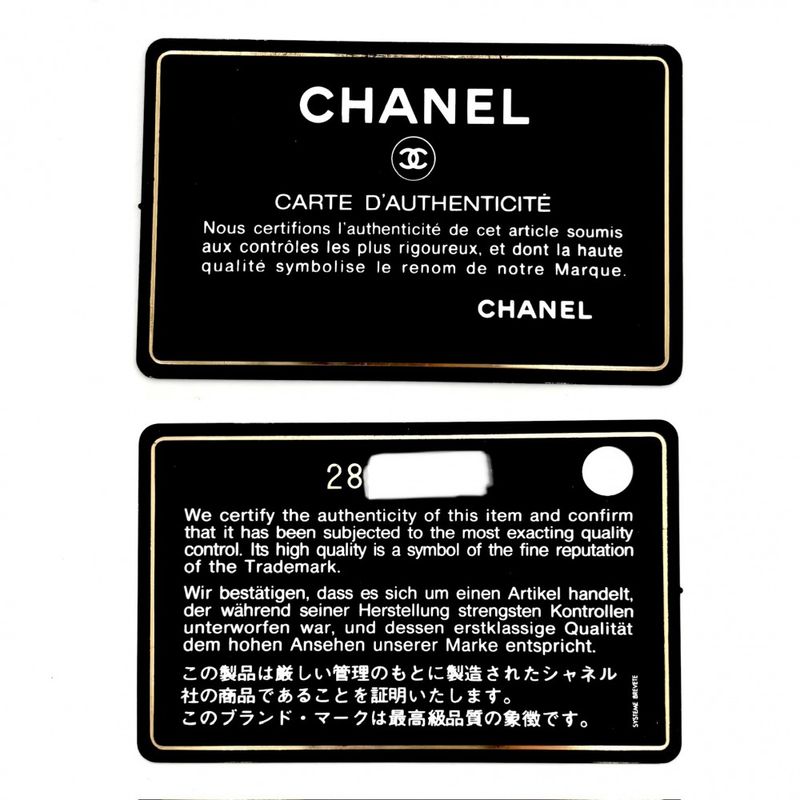 Chanel Shoulder Bag Women Matelasse CC Filigree Vanity Bag Mini Pochette