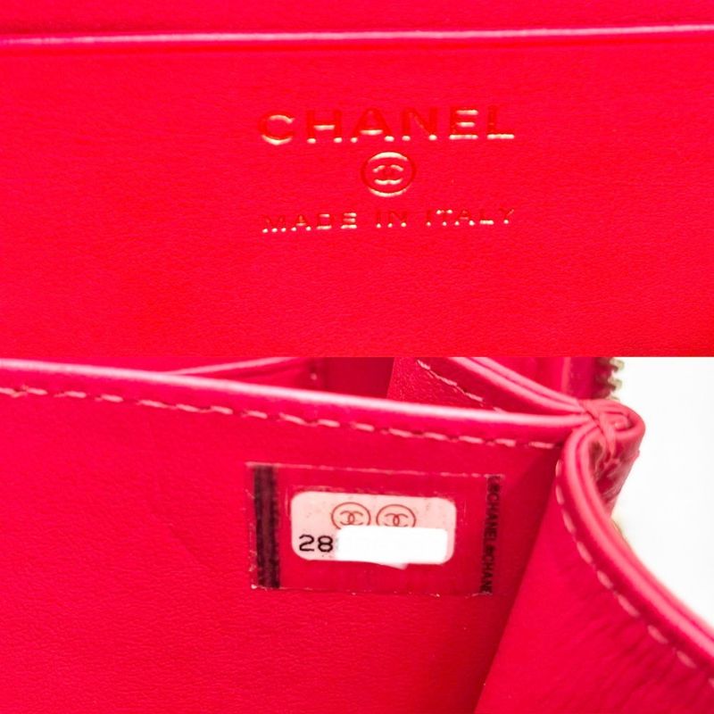 Chanel Shoulder Bag Women Matelasse CC Filigree Vanity Bag Mini Pochette