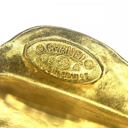 Chanel Brooch Ladies Coco Mark Swing Vintage Accessories Coco Chanel GP 95A