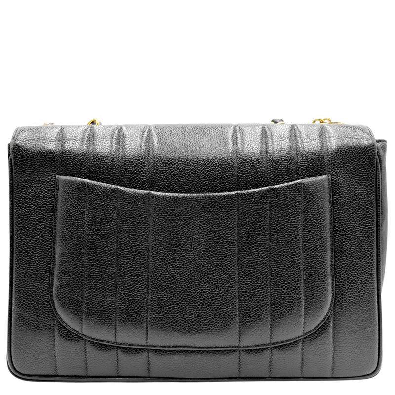 Chanel Shoulder Bag Women Mademoiselle Double Chain Coco Mark Turnlock Shoulder