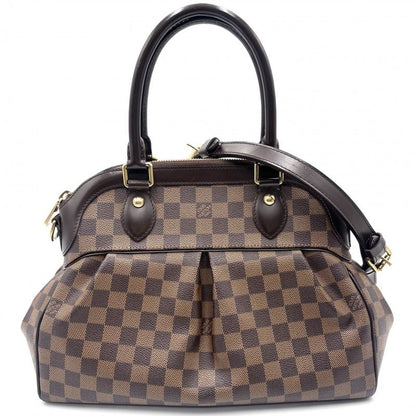 Louis Vuitton 2WAY Ladies Damier Trevi PM Handbag Shoulder Bag Shoulder Bag