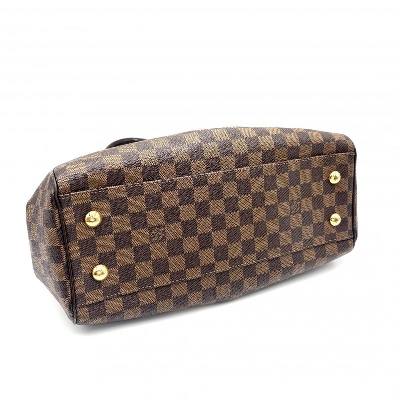 Louis Vuitton 2WAY Ladies Damier Trevi PM Handbag Shoulder Bag Shoulder Bag