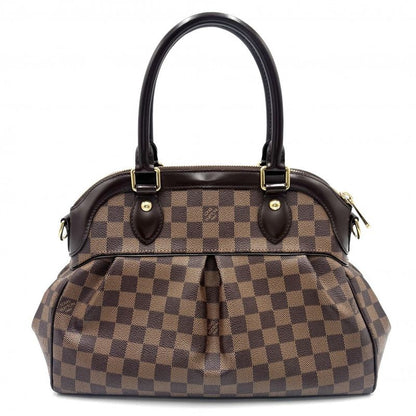 Louis Vuitton 2WAY Ladies Damier Trevi PM Handbag Shoulder Bag Shoulder Bag