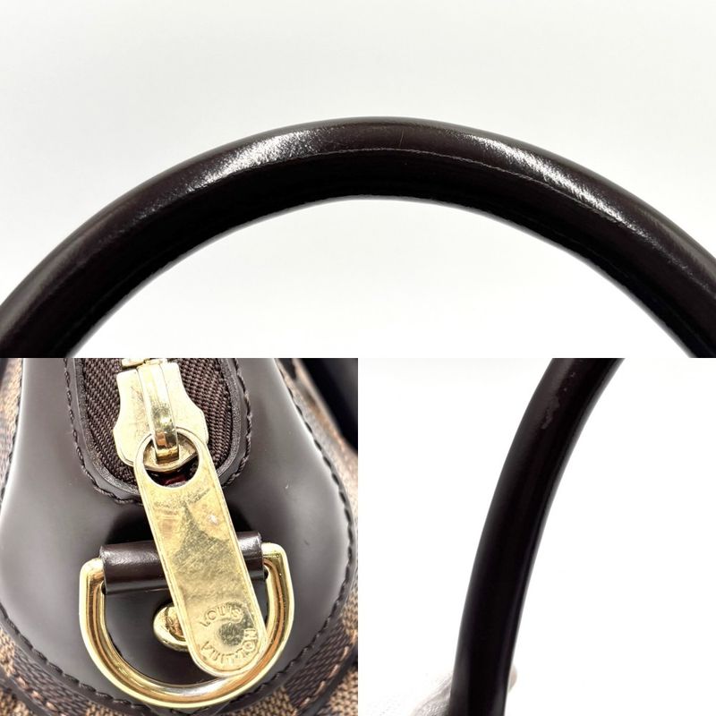 Louis Vuitton 2WAY Ladies Damier Trevi PM Handbag Shoulder Bag Shoulder Bag