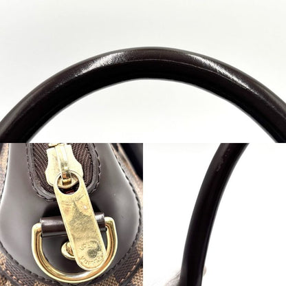 Louis Vuitton 2WAY Ladies Damier Trevi PM Handbag Shoulder Bag Shoulder Bag