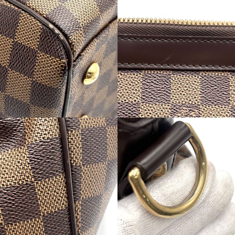 Louis Vuitton 2WAY Ladies Damier Trevi PM Handbag Shoulder Bag Shoulder Bag
