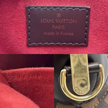 Louis Vuitton 2WAY Ladies Damier Trevi PM Handbag Shoulder Bag Shoulder Bag