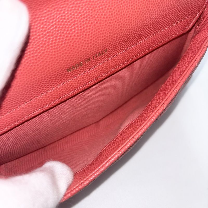 Chanel Chain Wallet Women Matelasse Shoulder Pouch Shoulder Crossbody Coco Mark