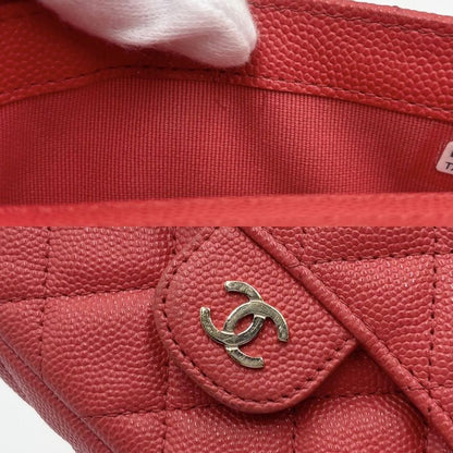 Chanel Chain Wallet Women Matelasse Shoulder Pouch Shoulder Crossbody Coco Mark