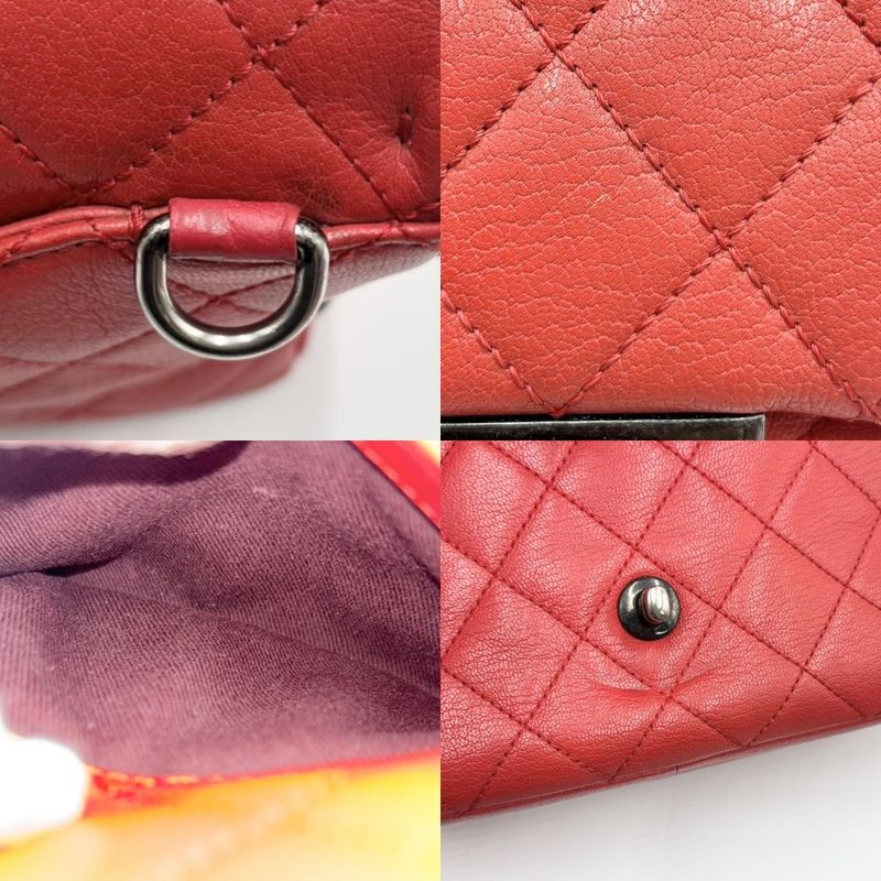 Chanel Shoulder Bag Women Quilted Chain Crossbody