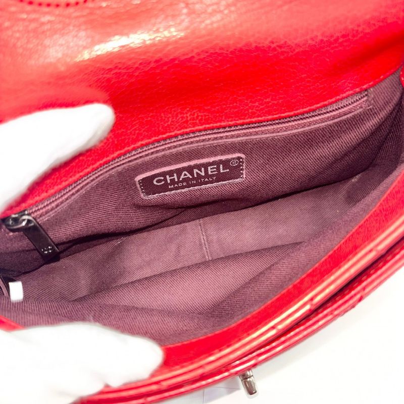 Chanel Shoulder Bag Women Matelasse Chain Shoulder Crossbody Coco Mark Bag