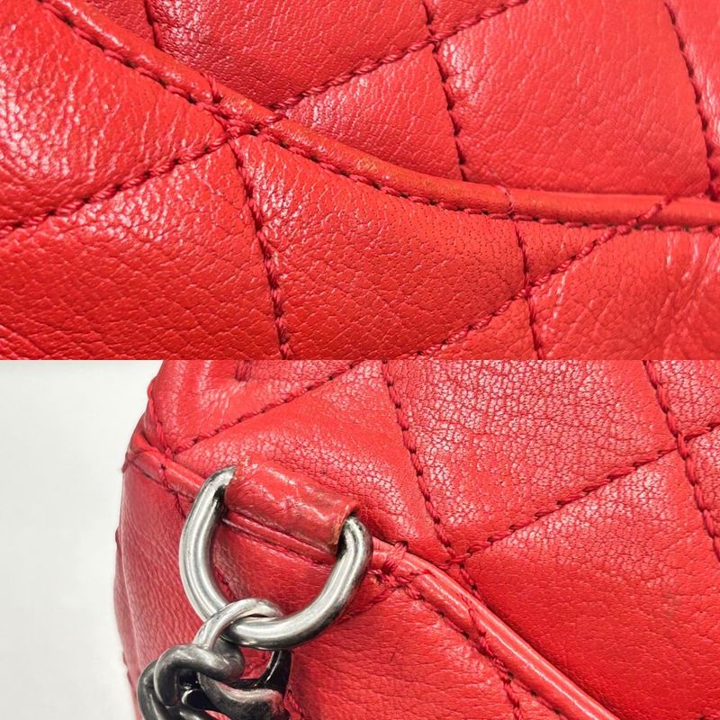 Chanel Shoulder Bag Women Quilted Chain Crossbody